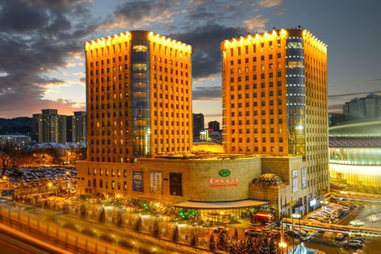 Sweetland Hotel داليان المظهر الخارجي الصورة